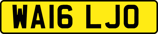 WA16LJO