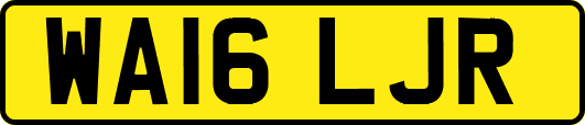WA16LJR