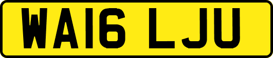 WA16LJU
