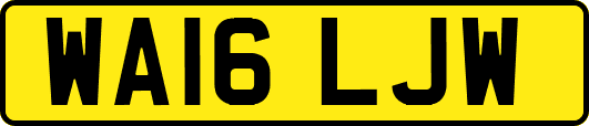 WA16LJW
