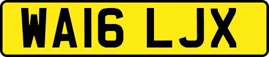 WA16LJX