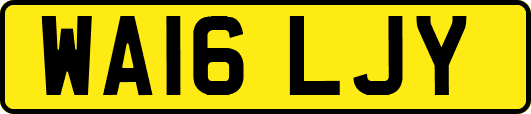 WA16LJY