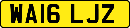 WA16LJZ