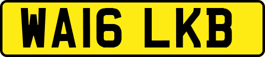 WA16LKB