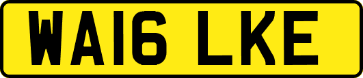 WA16LKE
