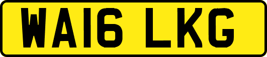 WA16LKG