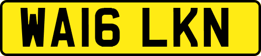 WA16LKN