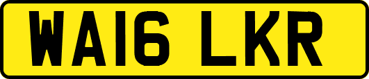 WA16LKR