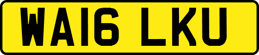 WA16LKU