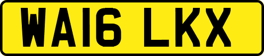 WA16LKX