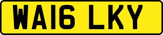 WA16LKY