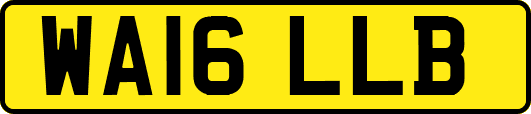 WA16LLB
