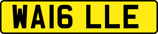 WA16LLE