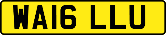 WA16LLU