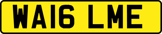 WA16LME