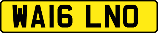 WA16LNO