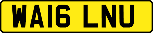 WA16LNU