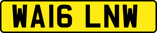 WA16LNW