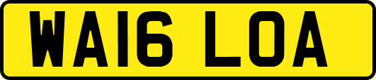 WA16LOA