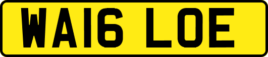 WA16LOE