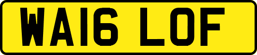 WA16LOF