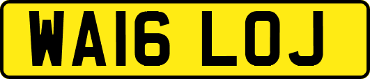 WA16LOJ