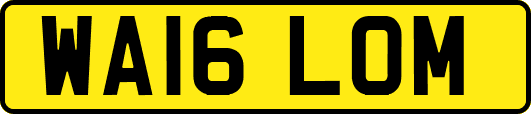 WA16LOM