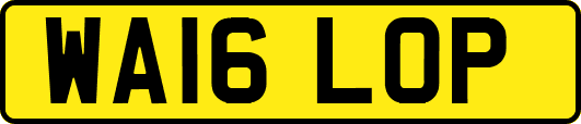 WA16LOP