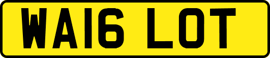 WA16LOT