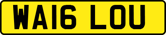 WA16LOU