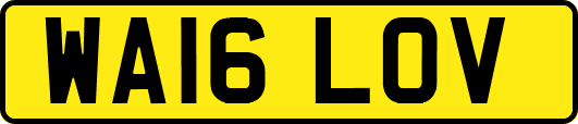 WA16LOV