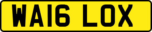 WA16LOX