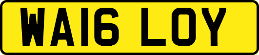 WA16LOY
