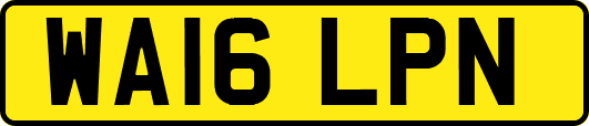 WA16LPN