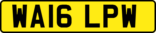 WA16LPW