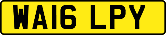 WA16LPY