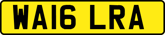 WA16LRA