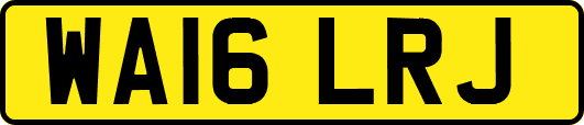 WA16LRJ