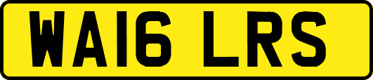 WA16LRS