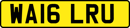 WA16LRU