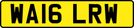 WA16LRW