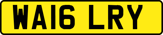 WA16LRY