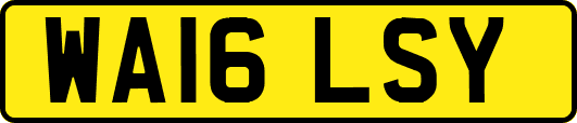 WA16LSY