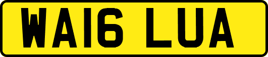 WA16LUA