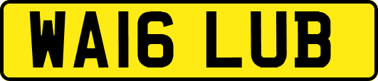 WA16LUB