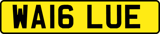 WA16LUE