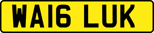 WA16LUK