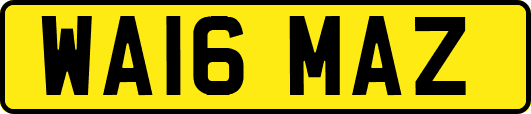 WA16MAZ