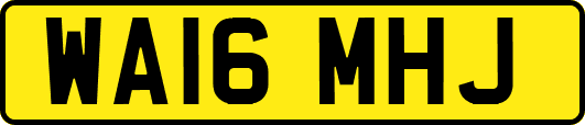 WA16MHJ