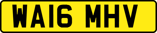 WA16MHV